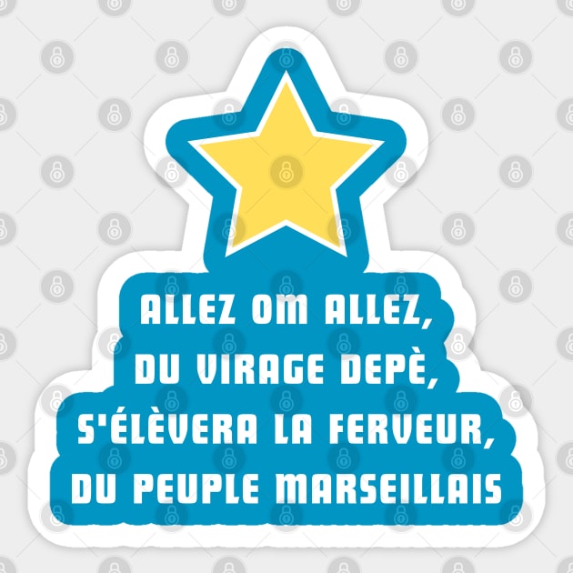 Autocollants Ultras Marseille – Stickers OM Virage Depe Phocéens Virage Sud